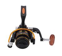 ANKROYU Aluminum Fishing HASPEL High Speed Metal Spoel Running Haspel 11bb Lagers Metal Line Cup Lightweight Durable for Saltwater Freshwater Fish Lovers (1000-type wire cup)