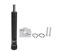 ANKROYU Amortisseur hydraulique pneumatique Force d'amortissement réglable Alliage d'aluminium robuste Course de 30 mm Capacité de 300 kg pour machines d'équipement industriel