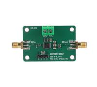 ANKROYU Amplificateur IF AGC 45 dB Gain 0,1 à 500 MHz Amplificateur de fréquence intermédiaire avec contrôle automatique du gain pour systèmes de récepteurs RF Carte PCB