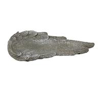 ANKROYU Angel Wings Pet Tombstone étanche étanche Marker en Pierre commémorative pour Animaux de Compagnie personnalisés personnalisés pour Les Chats et Les Chiens sous Un Arbre préféré (Vert Mousse)