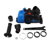 ANKROYU Angle Grinder Cache-Poussière En Plastique Heavy Duty Réglable Garde de Collecte de Poussière avec 0 45mm Profondeur De Coupe Pour Le Travail Du Bois En Métal BRICOLAGE Pro