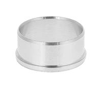 ANKROYU Anneau adaptateur de support inférieur de vélo en alliage d'aluminium durable, diamètre intérieur de 22 mm, diamètre extérieur de 24 mm, adaptateur BB universel pour la rép