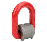 ANKROYU Anneau De Levage, Anneau En D De Siège Forgé En Acier Allié, Cosses Soudées à Haute Résistance, Accessoire De Remorquage Pour le Levage D'usine, Ingénierie De Construction(2T)