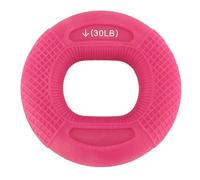 ANKROYU Anneau de renforcement de l'adhérence à la main Premium Silicone Force Force Trainer Raguez Squeez pour l'avant-bras Finger Exercice Muscle Training Rehabilitation Thérapie (Rosâtre 30 à 40