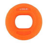 ANKROYU Anneau de renforcement de l'adhérence à la main Premium Silicone Force Force Trainer Raguez Squeez pour l'avant-bras Finger Exercice Muscle Training Rehabilitation Thérapie (Orange 50 à 60 lb)