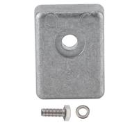 ANKROYU Anode de bloc de transmission hors-bord 5532095310 Anode de remplacement en alliage d'aluminium de qualité supérieure pour BF25 BF30 BF8 BFP8 BF10 BF9.9 BFP10 Pièce de mote