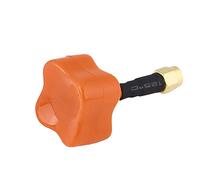 ANKROYU Antenne FPV 5,8 G 2 dBi LHCP Trèfle Champignon Circulaire polarisée Haute Performance Accessoire de Drone léger pour Drones quadrirotor RC Disponible en 4 Couleurs Rouge no (Orange)