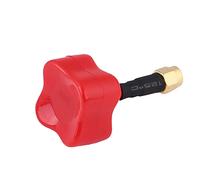 ANKROYU Antenne FPV 5,8 G 2 dBi LHCP Trèfle Champignon Circulaire polarisée Haute Performance Accessoire de Drone léger pour Drones quadrirotor RC Disponible en 4 Couleurs Rouge no (Rouge)