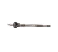 ANKROYU Arbre d'hélice haute performance avec embrayage Construction en fer durable Compatible avec le moteur hors-bord de 15 ch 2 4 traits pour un fonctionnement marin lisse