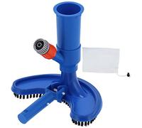 ANKROYU Aspirateur de Piscine à Jet Puissant avec Manche à Brosse, aspirateur de Piscine Portable pour Fontaine, étang, Spa, Nettoyeur à Pression d'eau en Plastique léger 24,7 x 6