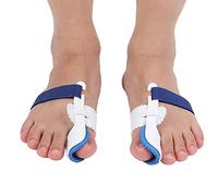 ANKROYU Attelle de Hallux Valgus Orteils, Bunion Valgus Orteils Corrector, Orthese Hallux Valgus Orteils réglable Correction orthopédique Orteils de l'Oignon, Bunion Splint Hallux Valgus