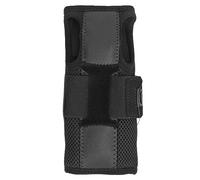 ANKROYU Attelle de poignet réglable pour le syndrome du canal carpien, soulagement de la douleur nocturne, pour les tendinites, l'arthrite et les blessures au poignet, avec tissu e (Noir)