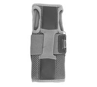 ANKROYU Attelle de poignet réglable pour le syndrome du canal carpien, soulagement de la douleur nocturne, pour les tendinites, l'arthrite et les blessures au poignet, avec tissu e (Gris)
