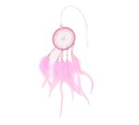 ANKROYU Attrape-rêves Fait à la Main en Plumes de Fer de qualité supérieure, décoration Murale à Suspendre, Style Ethnique bohème pour Voiture, Maison, Chambre à Coucher, dortoir,