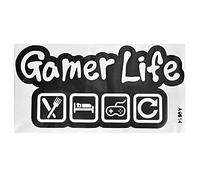 ANKROYU Autocollant mural de fond amovible originalité, jolie décoration unique pour la maison, pour salon, chambre à coucher, cuisine, matériau PVC 45,3x24,4 pouces