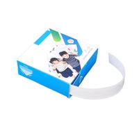 ANKROYU Autocollants d'angle Photo en PVC Transparent, protecteurs d'angle d'image Auto-adhésifs pour la Fabrication d'albums, Le Scrapbooking, 1 Rouleau de Coins Photo Transparent