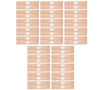 ANKROYU Autocollants pour bouteilles d'eau 25 pièces or rose brillant joyeux anniversaire étiquettes personnalisées pour décorations de fête récipients à boissons en verre à vin 21