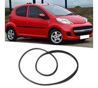 ANKROYU B0000651380 Joint de coffre de hayon arrière noir, Joint de hayon en caoutchouc, Joint de hayon adapté pour Peugeot 107, Joint de Porte Automatique