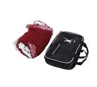 ANKROYU Badminton Professionnel Net de Haute qualité en polypropylène de Haute qualité Durable Sports Mesh Competition Standard Competition avec Toile étanche et Corde en Nylon pou