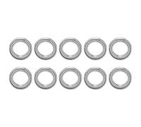 ANKROYU Ball Bearing Stainless Steel Skateboard Bearings High Speed Quiet Rotation Durable Skateboard Longboard Bearings S6909Z 45x68x12mm 10Pcs