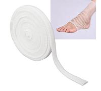 ANKROYU Bandage de pansement en filet, #2 Bandages élastiques Bandage tubulaire en tissu non tissé Bandage extensible pour pansement respirant pour les orteils du pouce 32,81 pieds