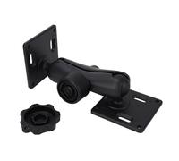 ANKROYU Base de Montage à Double Boule de 1,5 Pouces, antivol Professionnel en Aluminium et Nylon de qualité Marine, Solution de Montage réglable Multi-Angle pour Table, Chariot, Bureau,