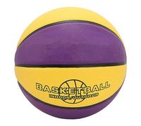 ANKROYU Basketball en Caoutchouc Premium Durable Soft Touch High Performance Sports Ball pour Les Enfants Entraînement pour Les Enfants (Type 5 (8,3 x 8,3 x 3,5 Pouces))