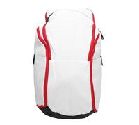 ANKROYU Basketball Sac à Dos Sac de Sport Sac de Gym de Grande capacité Résistant à l'eau Oxford Fabric à Dos avec des Compartiments pour Ordinateur Portable à Balle séparé pour Le (Rouge Blanc)