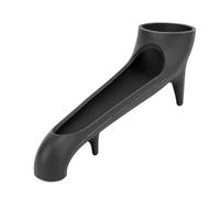 ANKROYU Bec verseur d'eau pour machine à café, entonnoir à accès rapide en silicone de qualité supérieure pour réservoir d'eau de machine à café, remplissage facile, nettoyage hygi (Noir)