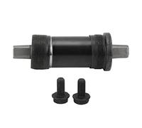 ANKROYU Bic de Montagne Bicyclette de Bicyclette carré Remplies scellées Pouints inférieurs intégrés 113 mm Alliage en Aluminium étanche à poussière épineuse de Travail Durable pou
