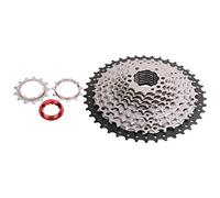 ANKROYU Bicycle 11 Speed Flywheel 11 42T Type de carte Cassette Signeau de vélo de remplacement de vélo à haute résistance Haute résistance Hollow Design pour les vélos de montag