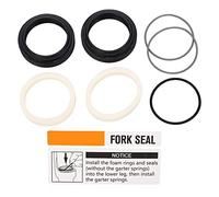ANKROYU BICYCYME AVANT FRANT Sceau d'huile Sceau de joint en acier inoxydable Rougettes de poussière en caoutchouc pour rockshox Fox 38 mm tube intérieur Suspension d'entretien des