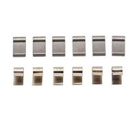 ANKROYU Bike Hub Pawls 6pcs High Strength Steel Remplacement des pièces Ajustement Universal Précision usinée pour la réparation de vélos et l'entretien des accessoires en acier c (B + 5)