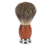 ANKROYU Blaireau de Rasage, Blaireau de Mousse à Raser, Brosse de Nettoyage avec Manche en Bois pour Hommes, Blaireaux de Rasage pour Salon de Coiffure à Domicile