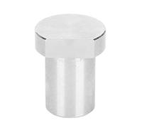 ANKROYU Bloc de carte de limite d'établi en acier inoxydable, bouchon à dégagement rapide, accessoires de table durables pour le travail du bois pour une fixation et une contrainte