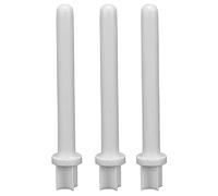 ANKROYU Bobine de machine à coudre en plastique 3 pièces broches de bobine de remplacement durables pour machines à coudre courantes pour la couture et l'artisanat