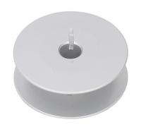 ANKROYU Bobine de machine à coudre professionnelle en acier inoxydable, remplacement de bobine en métal haute capacité de 32 mm pour Durkopp Adler 667 767 867 868, durable et fiabl