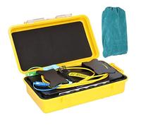 ANKROYU Boîte de câble de lancement OTDR Kit d'outils de test de fibre optique monomode de 500 m avec boîte de rangement Solution de test de zone morte professionnelle pour les ing