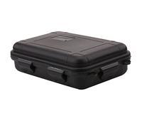 ANKROYU Boîte de rangement extérieure, boîte antichoc extérieure en plastique, étui de rangement extérieur étanche, étui de survie en plein air pour les voyages en plein air (L 30 cm / 11,8 pouces)