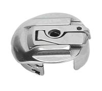 ANKROYU Boîtier de canette de remplacement pour machine à coudre en acier inoxydable, durable, antirouille, installation facile pour 221 222 301 301A Alphasew 211, accessoire de c