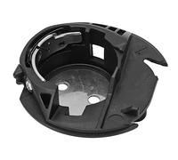 ANKROYU Boîtier de canette en plastique en acier inoxydable accessoire de machine à coudre de broderie noir brillant pour ménage 7363 8768 90S One One Plus 160e anniversaire 3,5x3,