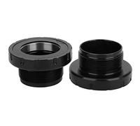 ANKROYU Boîtier de pédalier BSA30 BB68 68 35 mm vers BB30 PF30 386, Filetage en Alliage d'aluminium Haute résistance, Compatible avec pédalier FSA Rotor Raceface, Cadre 68 mm 73