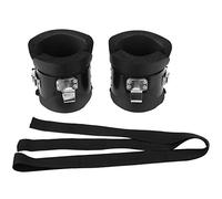 ANKROYU Bottes de Traction suspendues, Chaussures d'inversion Anti-gravité avec Crochet en Acier Inoxydable pour équipement de Fitness à Domicile, soulagement du Dos et du Cou, Tai