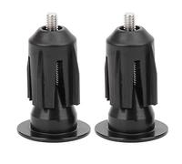 ANKROYU Bouchons d'extrémité de poignées de guidon de vélo Vis en alliage d'aluminium de qualité supérieure Embouts de barre de vélo Bouchon antidérapant Accessoires de cyclisme so