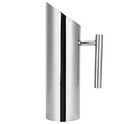 ANKROYU Bouilloire en acier inoxydable de qualité supérieure, théière, cafetière, carafe à jus, grande capacité, antirouille, résistante à la chaleur, poignée ergonomique, pour la (1,5 L)
