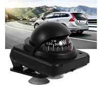 ANKROYU Boussole De Voiture Multifonction, Mini Boule Numérique électronique Véhicule Voiture Mer Bateau Bateau Boussole, Navigation Extérieure Pour Pare-brise Pour Voiture, Bateau, Caravane, Camion