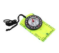 ANKROYU Boussole Professionnelle en Acrylique avec loupe, Outil de Navigation extérieur Portable pour la randonnée, Le Camping, la Course d'orientation, la Survie, l'alpinisme, Les