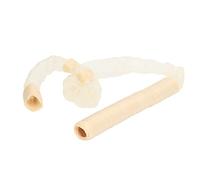 ANKROYU Boyaux de collagène pour saucisses rôties, 15mm, pour la fabrication de saucisses séchées et fumées