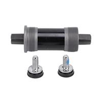 ANKROYU Bracket à vélo à double roulement en acier en carbone broche en acier inoxydable Roulements imperméables pour Road Mountain City Bicycle Light Performance High Performance (120 mm)