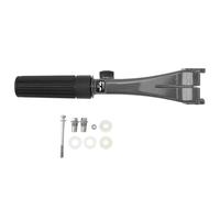 ANKROYU Bras de commande de moteur hors-bord 398S63011, poignée en aluminium robuste, composant de direction pour moteurs marins Tohatsu 2 temps 15HP 18HP